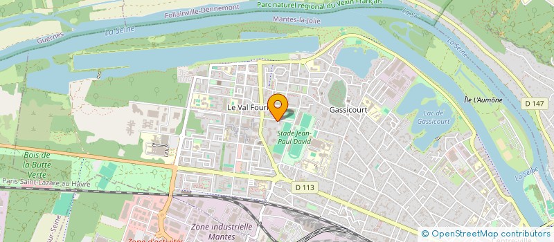 localisation de l'entreprise MY WAY  MANTES-LA-JOLIE