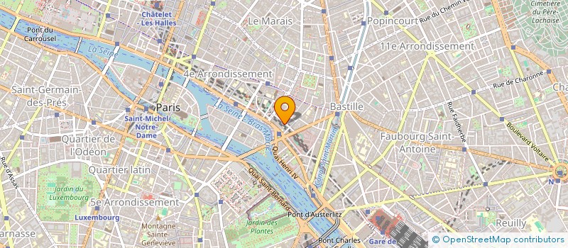 localisation de l'entreprise MY WEB'ART  PARIS