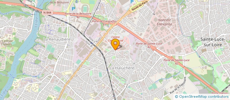 localisation de l'entreprise MY WKB à NANTES