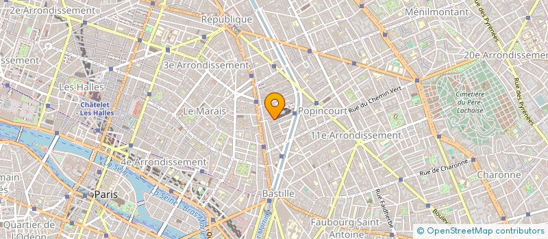 localisation de l'entreprise MY WORKSHOP  PARIS