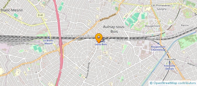 localisation de l'entreprise MY WU à AULNAY-SOUS-BOIS