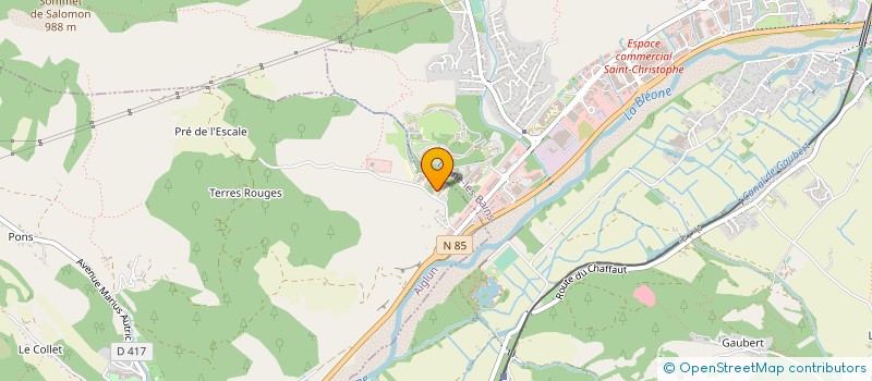 localisation de l'entreprise MY-YA-MI 2  LE CHAFFAUT-SAINT-JURSON