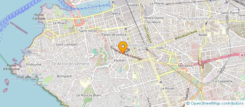 localisation de l'entreprise MY YOGA SHALA à MARSEILLE