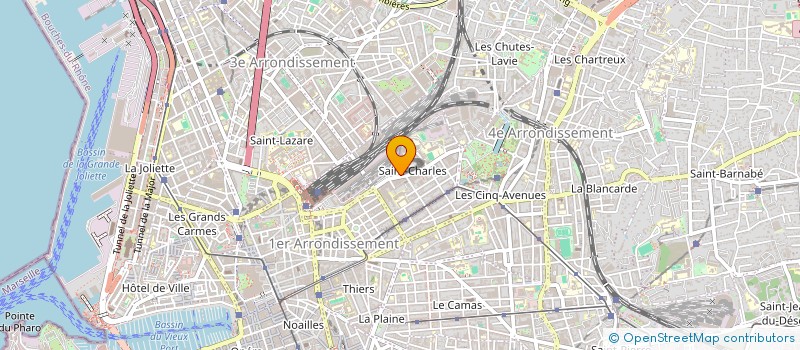 localisation de l'entreprise MY13 à MARSEILLE