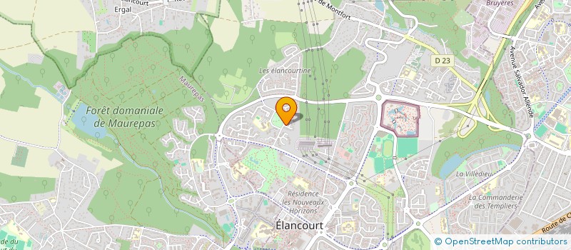 localisation de l'entreprise MY2 CONSULTING  ELANCOURT