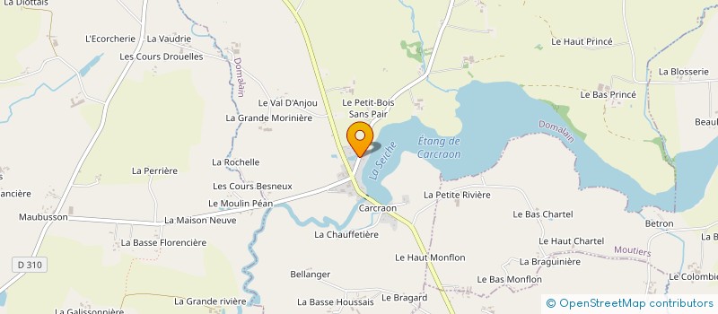 localisation de l'entreprise MY60'PLAN  DOMALAIN