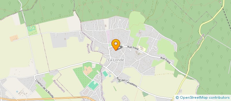 localisation de l'entreprise MY887  LA LONDE