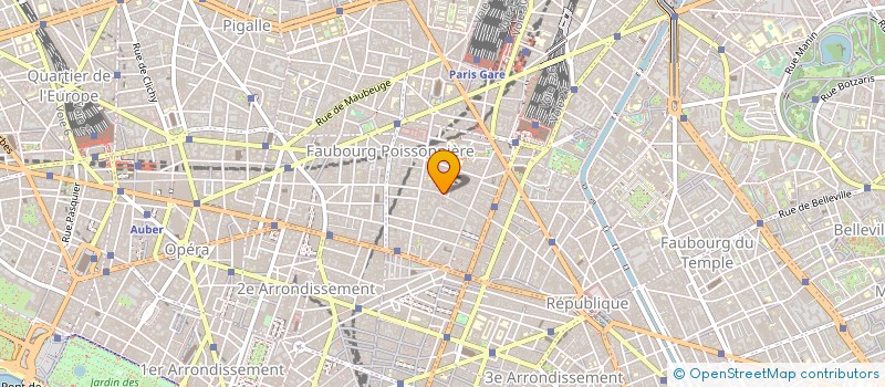 localisation de l'entreprise MYA  PARIS