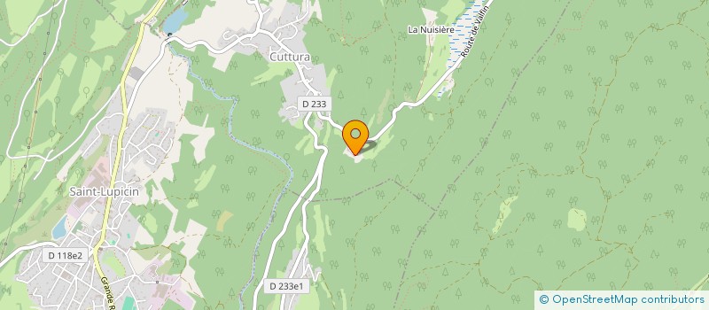 localisation de l'entreprise MYA  COTEAUX DU LIZON