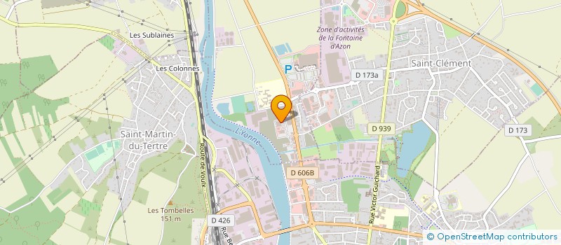 localisation de l'entreprise MYA à SAINT-DENIS-LES-SENS