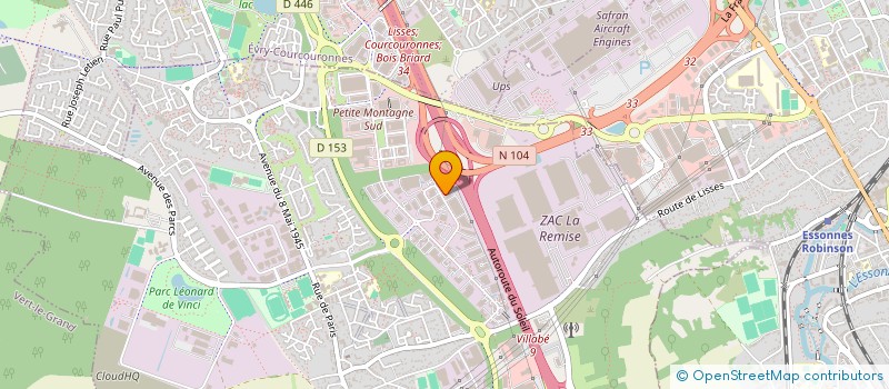 localisation de l'entreprise MYA COLLECTION  LISSES