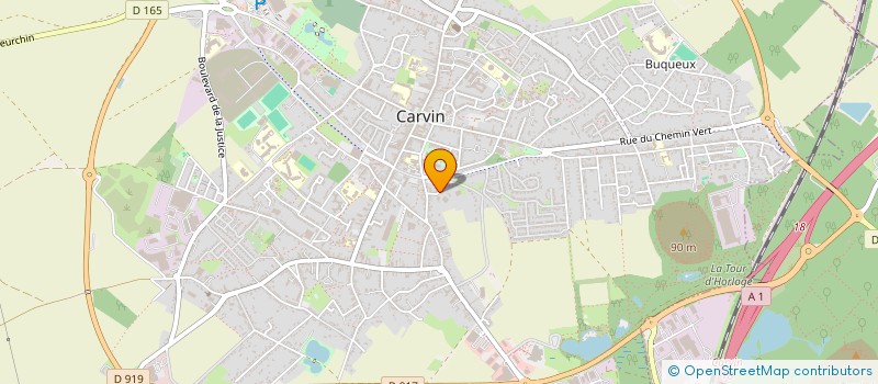 localisation de l'entreprise MYA YOKO  CARVIN