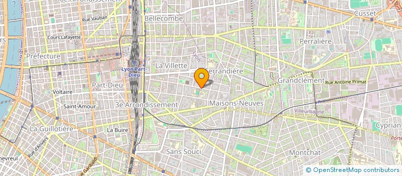 localisation de l'entreprise MYAD CONSULTING  LYON