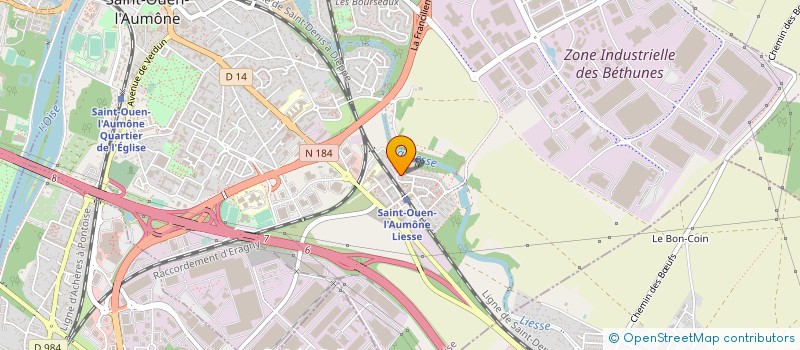 localisation de l'entreprise MYAGILE PARTNER à SAINT-OUEN-L'AUMONE