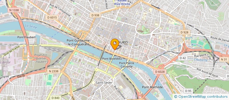 localisation de l'entreprise MYAH BAY 76 à ROUEN