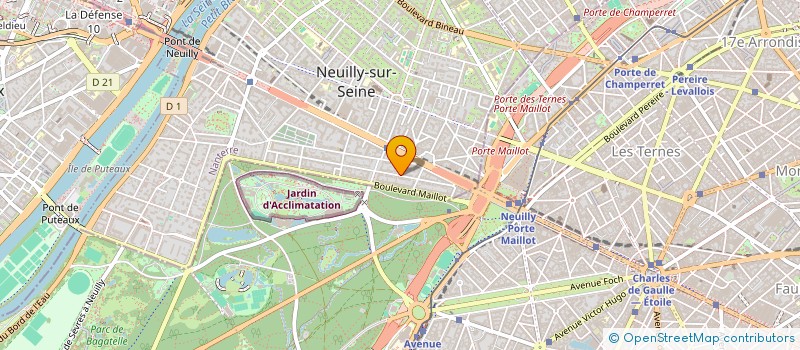 localisation de l'entreprise MYAIR IMAGES à BOIS-COLOMBES