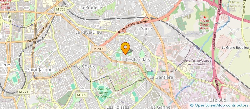 localisation de l'entreprise MYAKIATTO à CLERMONT-FERRAND