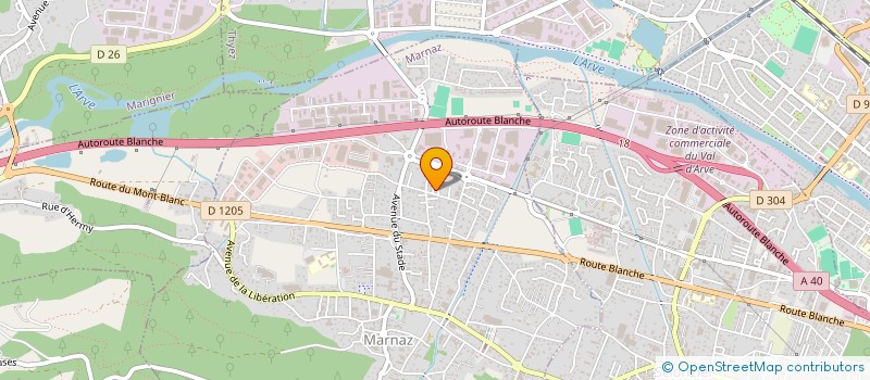 localisation de l'entreprise MYAKILIBOC  MARNAZ
