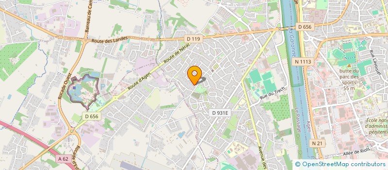 localisation de l'entreprise MYAL  LE PASSAGE