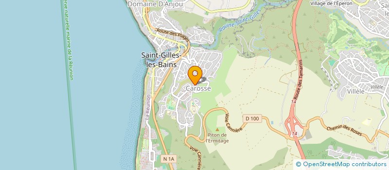 localisation de l'entreprise MYALA à SAINT-PAUL