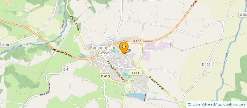 localisation de l'entreprise MYALKA  CARDEILHAC