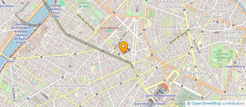 localisation de l'entreprise MYALTERNATIVEINVESTOR  PARIS