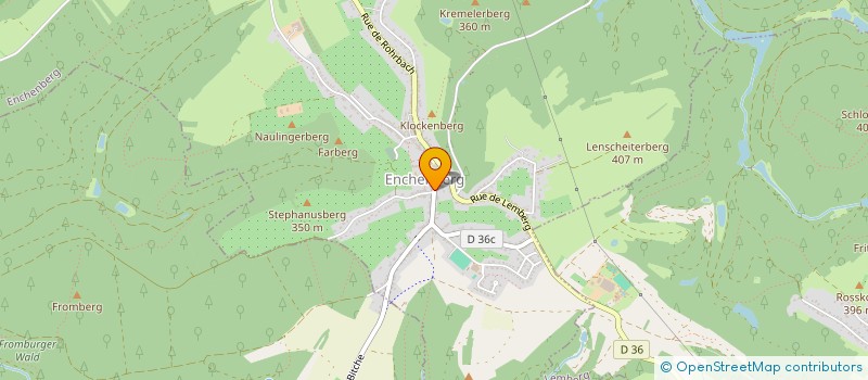 localisation de l'entreprise MYAM  ENCHENBERG