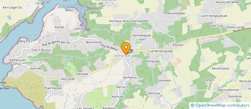 localisation de l'entreprise MYAM  MOELAN-SUR-MER