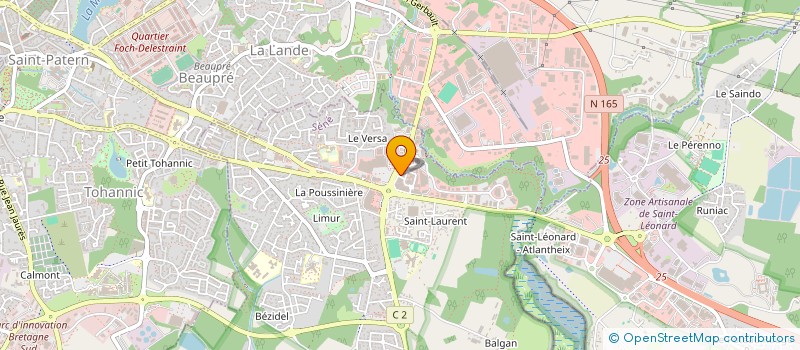 localisation de l'entreprise MYAMI à SENE