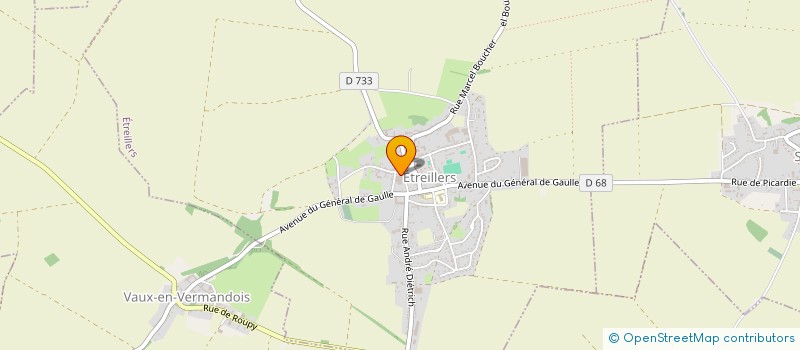 localisation de l'entreprise MYAMSTRAMGRAM à ETREILLERS