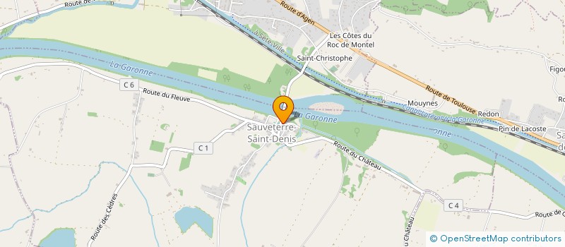 localisation de l'entreprise MYANAS  ASTAFFORT