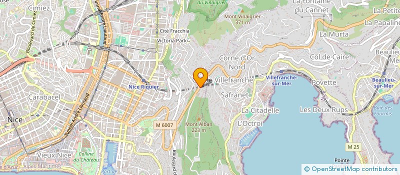 localisation de l'entreprise MYANMAR à NICE