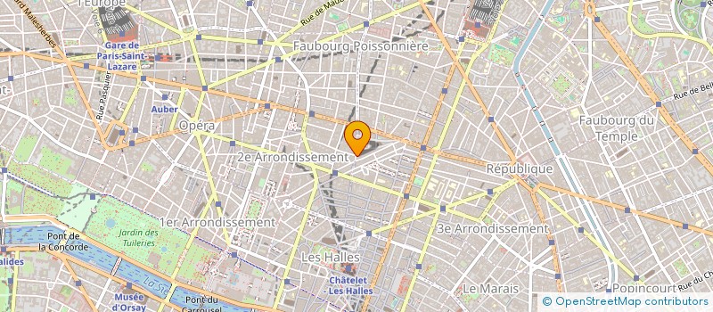 localisation de l'entreprise MYARTTOUCH  PARIS