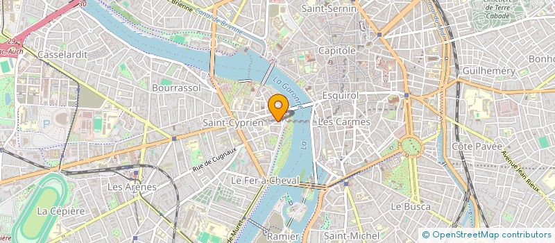 localisation de l'entreprise MYAS à TOULOUSE