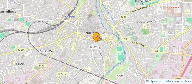 localisation de l'entreprise MYAU INVEST à CHARTRES