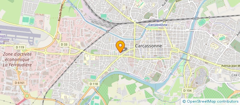 localisation de l'entreprise MYAZ à CARCASSONNE
