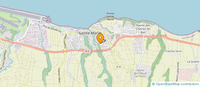 localisation de l'entreprise MYB TRANS BTP à OUANGANI