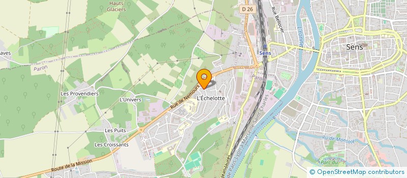 localisation de l'entreprise MYBBSHOWERSHOP SCHOOL & ACADEMY  PARON