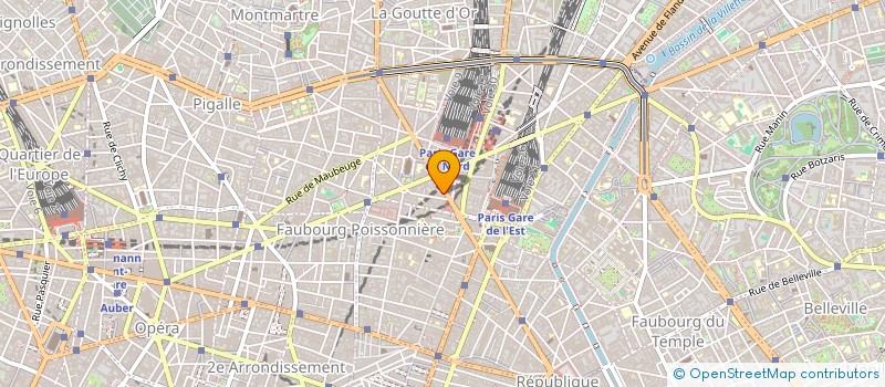 localisation de l'entreprise MYBE SOLUTIONS à PARIS