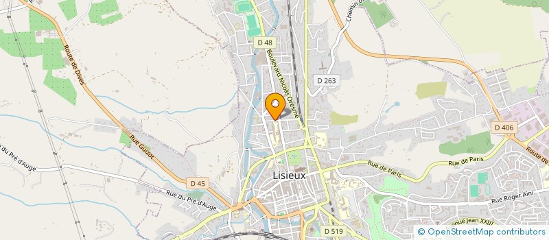 localisation de l'entreprise MYBEAT PRODUCTIONS  LISIEUX