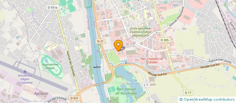 localisation de l'entreprise MYBISTRO  BOE