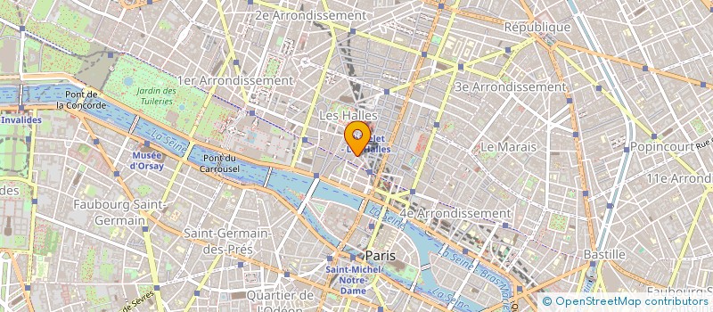 localisation de l'entreprise MYBLISSCITY à PARIS