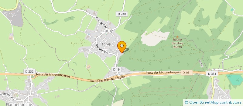 localisation de l'entreprise MYBOIS  LORAY