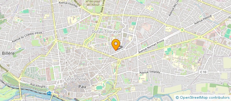 localisation de l'entreprise MYBOLDA à PAU