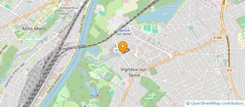 localisation de l'entreprise MYBOXMOBILE à MORANGIS