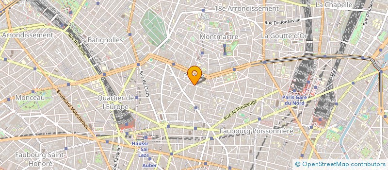 localisation de l'entreprise MYBRI  PARIS
