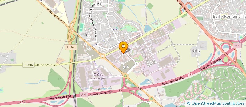 localisation de l'entreprise MYBRICK  SERRIS