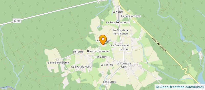 localisation de l'entreprise MYBTC AVENIR  PAIMPONT