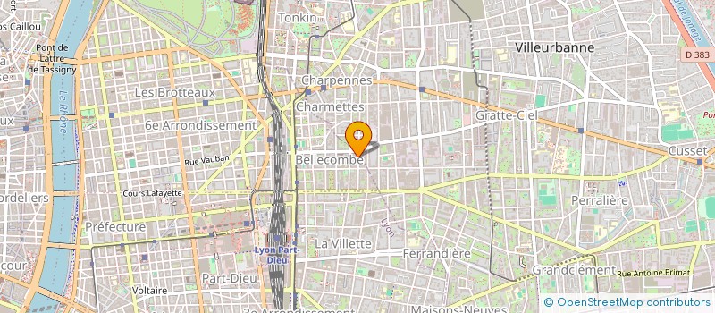 localisation de l'entreprise MYBURO  LYON