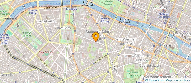 localisation de l'entreprise MYCADDYMASTER à PARIS